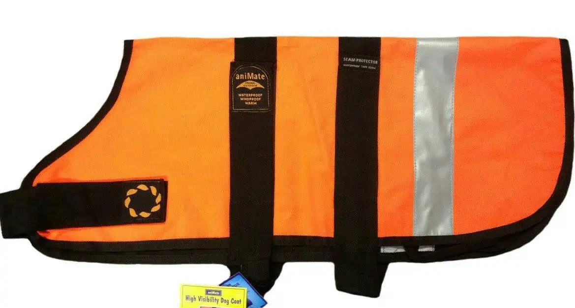 Hi Vis Dog Coats - Outhwaite