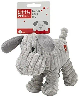 Little Petface Puppy Toy, Freddi Cord