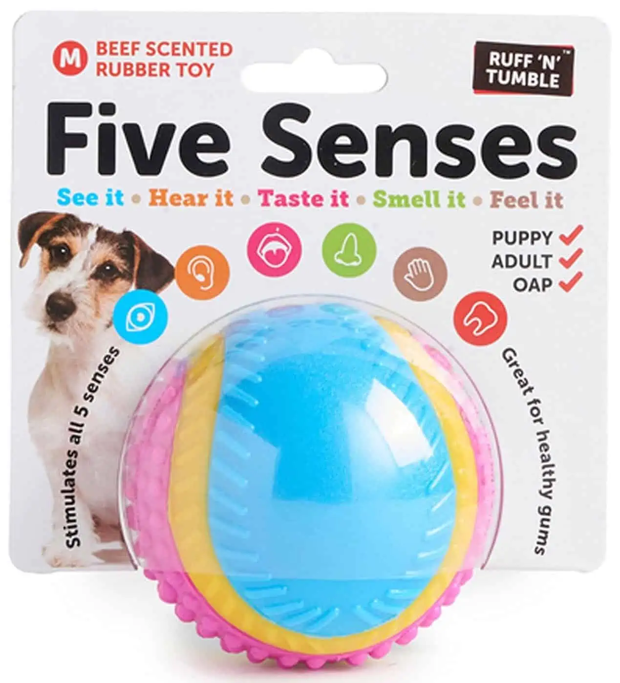 Ruff 'N' Tumble Five Senses